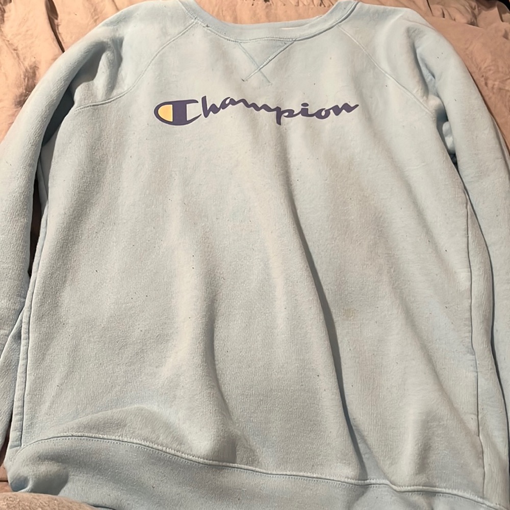 Champion sweatshirt size m